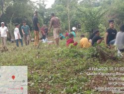 Sambut Bulan Suci Ramadhan 2026 dengan Penuh Semangat, Warga Lingkungan Susukan Adakan Gotong Royong