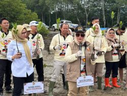 Februari, Bulan Gerakan Kebaikan Gerindra: Tanam 1.000 Mangrove dan Aksi Sosial di Pesisir Lampung