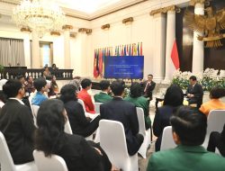 Menlu Sugiono Terima Kunjungan Mahasiswa Berbagai Kampus, Berbincang Hangat tentang Polugri Indonesia