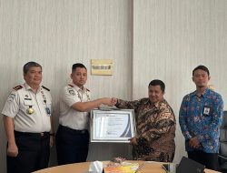 Bentuk Komitmen: Kantor Imigrasi Raih Predikat “Sangat Baik oleh Ombudsman RI