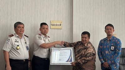 Bentuk Komitmen: Kantor Imigrasi Raih Predikat “Sangat Baik oleh Ombudsman RI