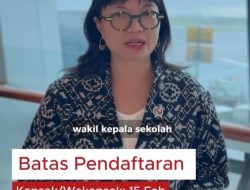 Sekolah Garuda Buka Lowongan 96 Guru, Pendaftaran Ditutup 16 Februari 2025