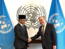 Bertemu Menlu Sugiono, Sekjen PBB Dukung Peran Indonesia di Board of Peace