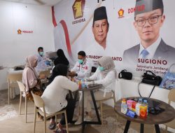Pengobatan Gratis Jelang Ramadhan, Layanan Kemanusiaan Gerindra Hadir untuk Warga Ragunan