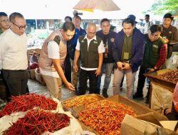 Pasokan dan Distribusi Diperkuat, Harga Cabai di Pasar Induk Kramat Jati Mulai Turun