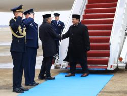 Prabowo Tiba di Washington DC, Siap Memulai Misi Ekonomi dan Perdagangan