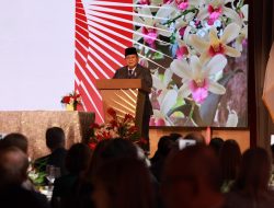 Prabowo Cerita soal MBG, Danantara, hingga Pemberantasan Korupsi di Depan Pengusaha AS