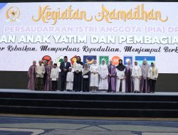 Sambut Ramadhan 1447 H, PIA DPR RI Salurkan 3.500 Paket Santunan dan Sembako