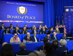 Board of Peace Luncurkan Rencana Besar Perdamaian Gaza, Indonesia Jadi Aktor Kunci