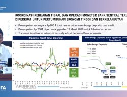 Menkeu Purbaya Targetkan Pertumbuhan Ekonomi 5,5-6 Persen di Kuartal I Tahun Ini