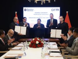 Prabowo Saksikan Kerja Sama Danantara–Arm Limited Inggris, Bidik Jadi Pemain Industri Chip Global