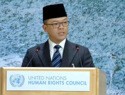 Indonesia Jadi Presiden Dewan HAM PBB, Menlu Sugiono Kembali Tegaskan Dukungan untuk Palestina
