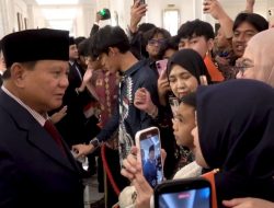 Prabowo Disambut Mahasiswa Indonesia di Yordania: Sosok Karismatik dan Penuh Perjuangan