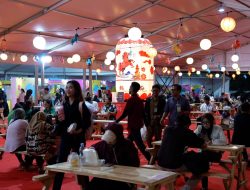 Gemerlap Lampion Terangi Lapangan Banteng, Imlek Festival 2577 Jadi Ruang Pertemuan Budaya