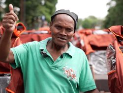 Di Tengah Rabun dan Nyeri Sendi, Becak Listrik Bawa Asa Baru bagi Pembecak Lansia Nganjuk