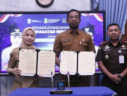 Pemkab Serang Teken Kerja Sama tentang LP2B Akses Tol RS Adhyaksa dengan DPUPR Banten