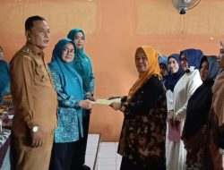 Mulyanah Hayumi, Lantik Ketua PKK RW.14 Komplek Ciceri Permai dan Ketua PKK RW.17 Komplek Permata