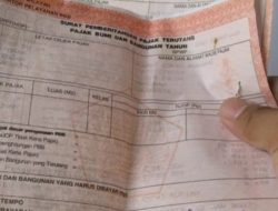 SPPT di Ciruas Diduga Telah Balik Nama, Ahli Waris Akan Ambil Langkah Hukum