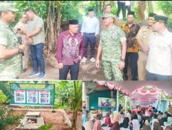 Kolaborasi TNI dan Pemkot Cilegon, Sumur Bor untuk Warga Suri Wujud Kepedulian Nyata