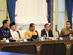 Di Hadapan Mantan Presiden, Wapres, dan Tokoh Nasional, Prabowo Bahas Konflik Iran hingga Board of Peace
