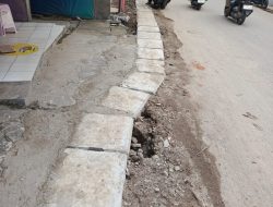 Diduga Tidak Sesuai Spesifikasi dan Tanpa PIP, Proyek Pemasang U-Ditch Dipertanyakan