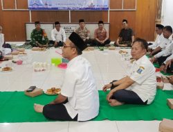 Indahnya Kebersamaan di Bulan Ramadhan, Keluarga Besar Staf Kecamatan Kramatwatu Adakan Bukber