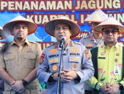 Legislator Gerindra Muhammad Rahul Apresiasi Penanaman Jagung Serentak di Riau