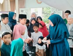 Pererat Persaudaraan dan Peduli Yatim, Dr. Agus Setiawan Adakan Bukber di Iringi Santunan Yatim