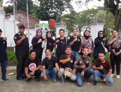 Koalisi Lembaga Banten Bersatu Bagikan 300 Takjil di Alun-alun Barat, Dukung Kondusifitas Ramadhan 1447 H