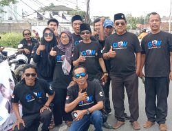 Insan Pers Globalwijaya Tebar Kepedulian Ramadhan dengan Berbagi Takjil