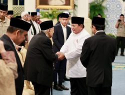 Momen Prabowo Apresiasi Quraish Shihab saat Nuzulul Qur’an di Istana: Perbedaan Bukan Perpecahan