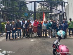 Dugaan Anggaran Fantastis, KALAP Banten Gerudug Kantor Gubernur Banten