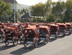 Berkat Becak Listrik Gratis dari Prabowo, Penarik Becak di Ngawi Tak Perlu Lelah Mengayuh Lagi