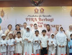 PIRA Berbagi di Ramadan, Santuni Anak Yatim dan Siapkan 1.000 Paket Sembako untuk Warga