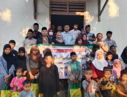 Berbagi Berkah di Bulan Ramadhan, GNP Tipikor DPD Cilegon Santuni 50 Anak Yatim