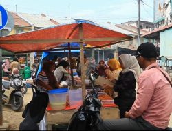 Aceh Tamiang Kian Ramai di Penghujung Ramadan: Berburu Takjil dan Belanja Baju Lebaran