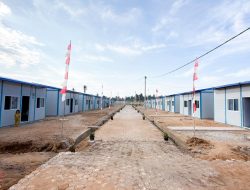 Pemerintah Beri Hunian Tetap untuk 104 KK di Aceh Utara dengan Interior Lengkap dan Masjid