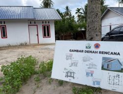 365 Hunian Tetap Dibangun Kembali di Aceh, Warga: Kamarnya Luas