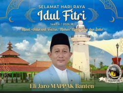 Eli Jaro, Ketua LSM MAPPAK Banten Ucapkan Idul Fitri 1447 Hijriyah