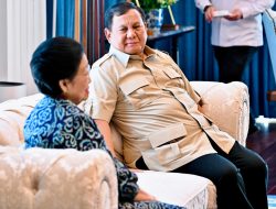 Prabowo Bertemu Megawati di Istana Merdeka, Silaturahmi Antarpemimpin