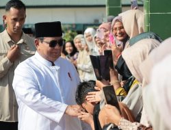 Prabowo Pilih Lebaran di Aceh Sekaligus Cek Pemulihan Pasca Bencana
