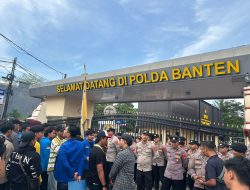 Kritik Kondisi Keamanan, PMII Banten Desak Kapolri Segera Ganti Kapolda Banten