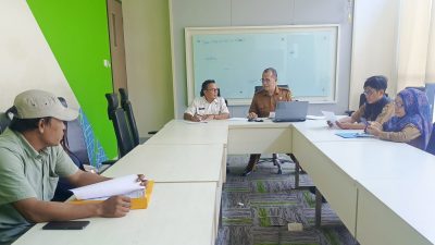 Hasil Audensi LSM KPK-Nusantara dengan DPUPR Bidang Tata Ruang: Rekomtek Telekomunikasi Tanpa Biaya