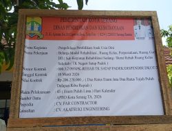 Begini Tanggapan Kabid PAUDNI Dindikbud Kota Serang Terkait Proyek Rehab Sekolah Satap Negeri Padek