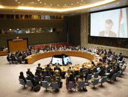 Indonesia Mengutuk Serangan terhadap Pasukan Perdamaian dan Menuntut Investigasi PBB pada Sidang Darurat Dewan Keamanan PBB