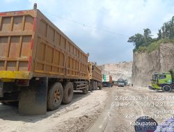 KOLEBAT Banten Soroti Tambang Pasir di Kecamatan Mancak – Serang.