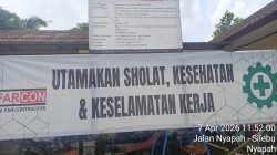 Proyek Rehab Sekolah TK Negeri Satap Nyapah 3 Kota Serang Diduga Lemah Pengawasan