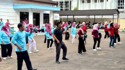 Semangat Sehat Banten 2026, BKKBN Banten Gelar Senam Bersama dan Cek Kesehatan Gratis