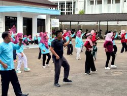 Semangat Sehat Banten 2026, BKKBN Banten Gelar Senam Bersama dan Cek Kesehatan Gratis