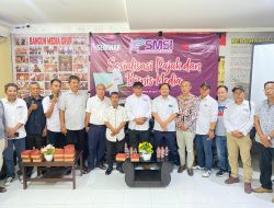 Tingkatkan Pemahaman, SMSI Banten Adakan Sosialisasi Pajak Bagi Pengusaha Media